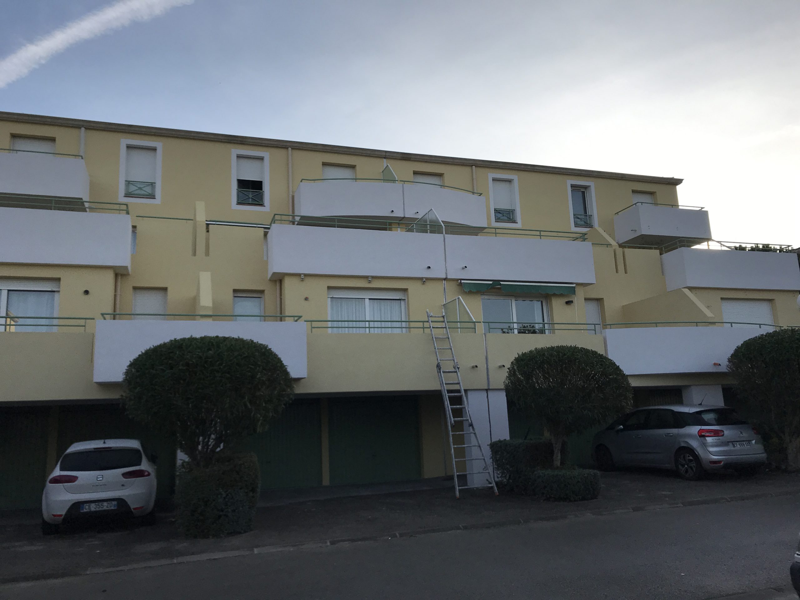 Ravalement des façades et réfection des étanchéités
