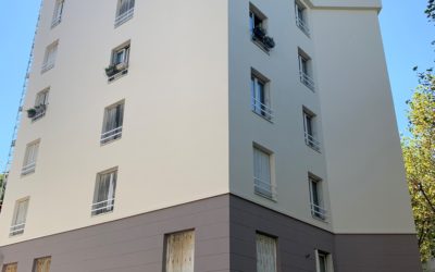 Résidence SEQENS – Ravalement de façade